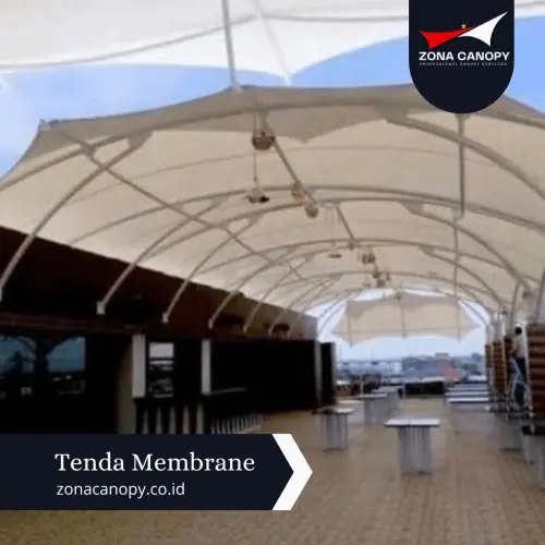 Canoppy Membrane Cafe / Restorant karawang